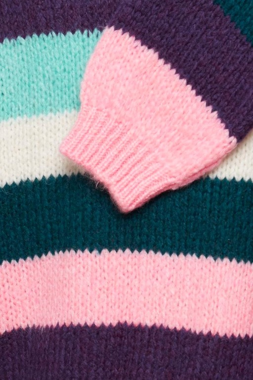 Cardigan tricot ouvert manches longues