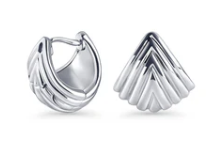 Boucle d'oreille Rinelle - T325E007 - Mia Bijoux