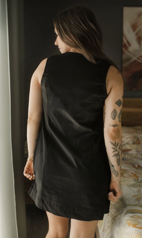 Robe tailleur corduroy - robe tailleur corduroy - Louve Design