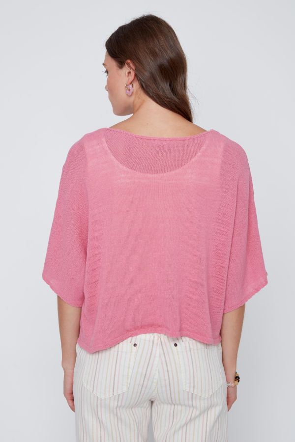 Cardigan manches courtes - 2618014 - C.Y.C. Coco Y. Club Inc