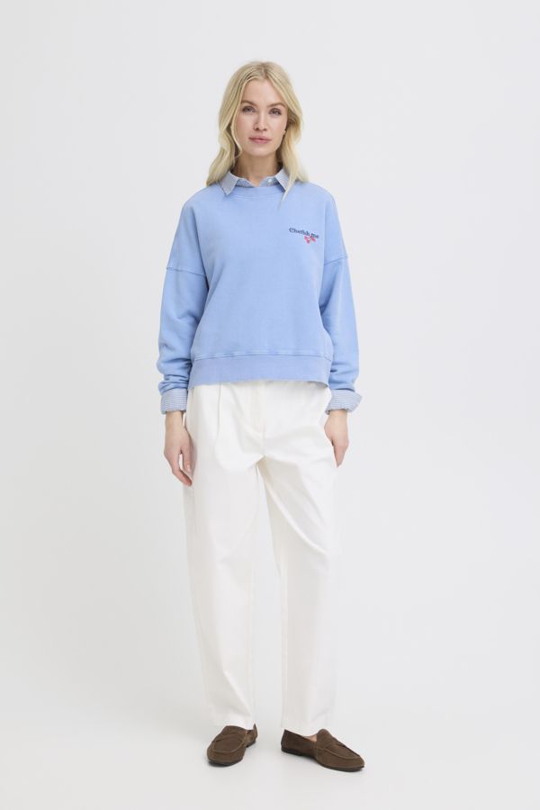 Chandail coton cerises - 20818704 - B.Young