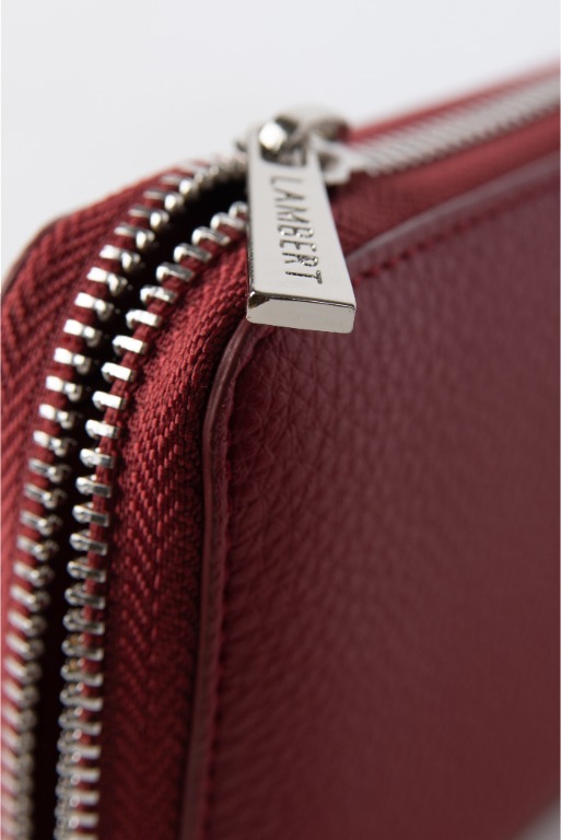 PORTEFEUILLE LAMBERT EN CUIR VEGAN