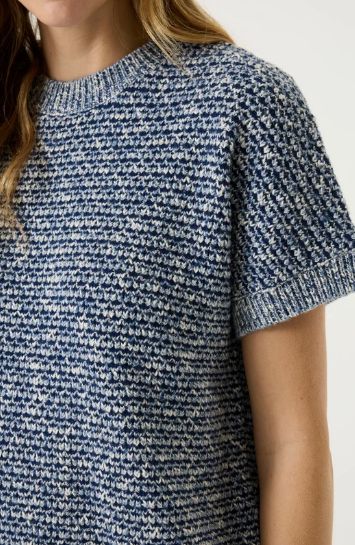 Chandail tricot manches courtes