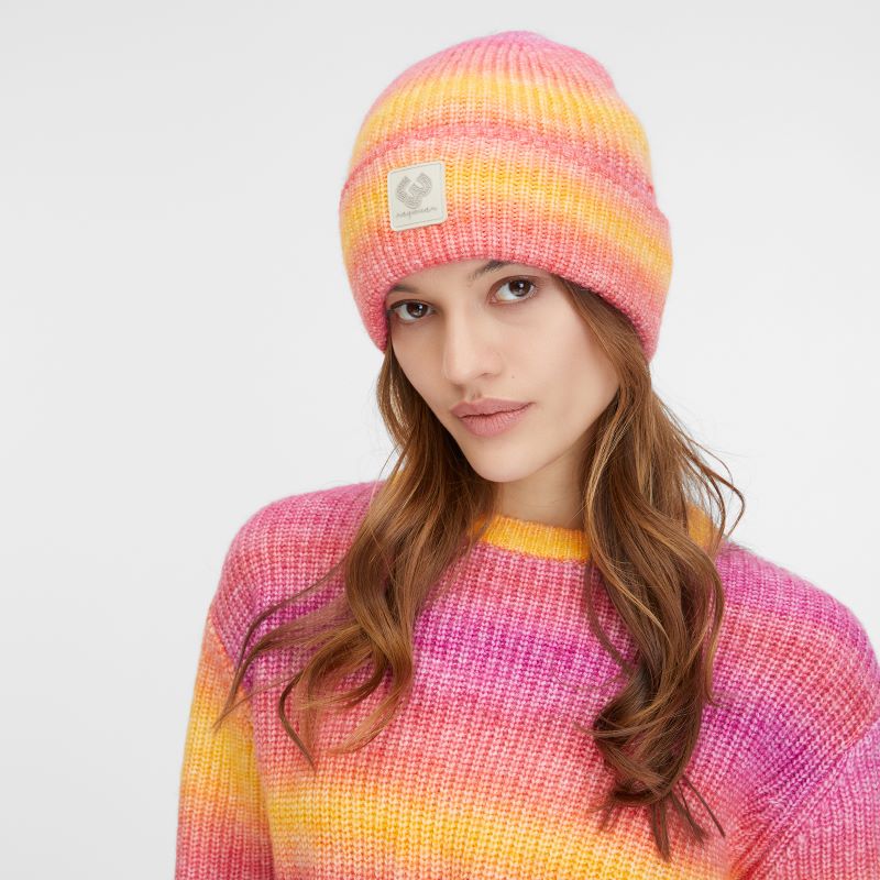 Tuque couleur dégradée