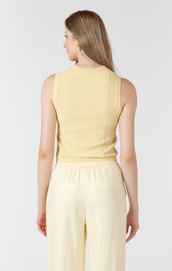 Camisole texturée - 2727020 T - Black Tape