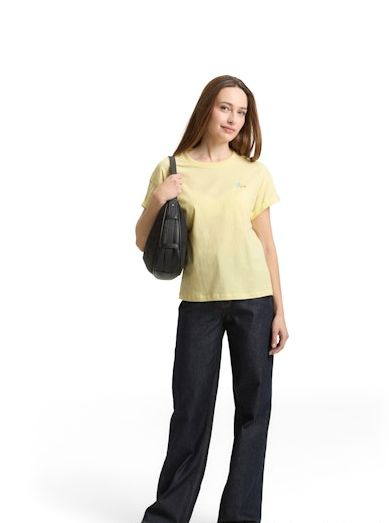 T-shirt petite broderie