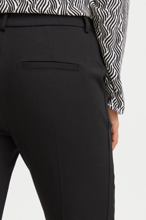 PANTALON CHIC TAILLE HAUTE UNI