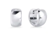 Boucle d'oreille anneau Bali - T225E012 - Mia Bijoux