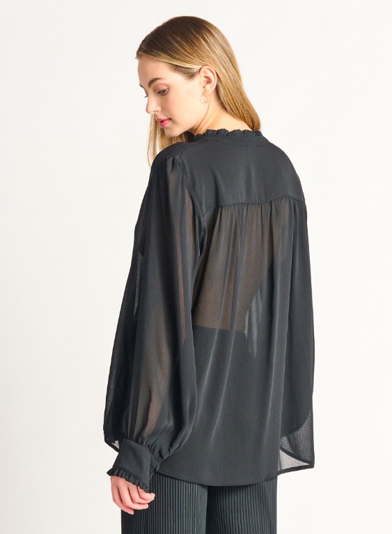 Blouse manches ballons