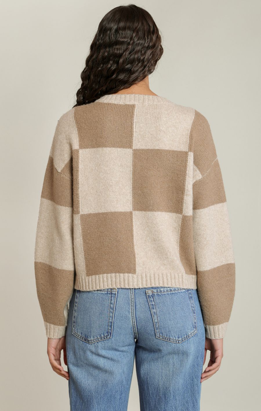 Cardigan color block - 2827262 D - Dex