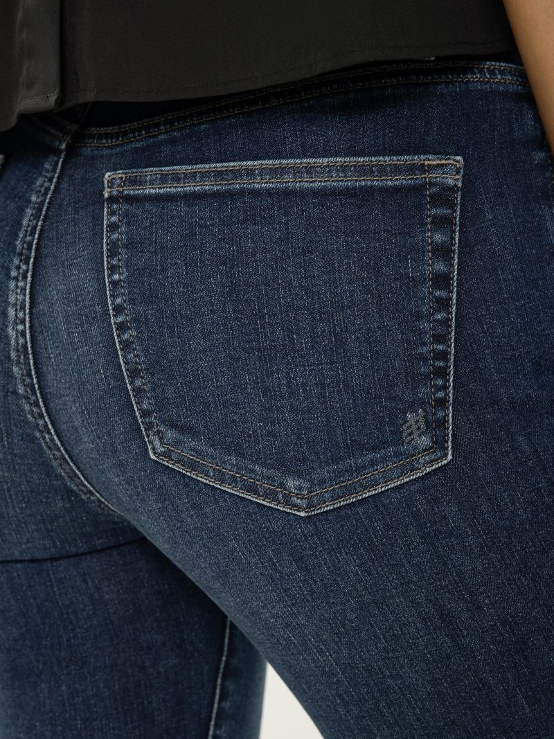 Jeans capri isbister moderne - L44104SIA318 - Silver Jeans