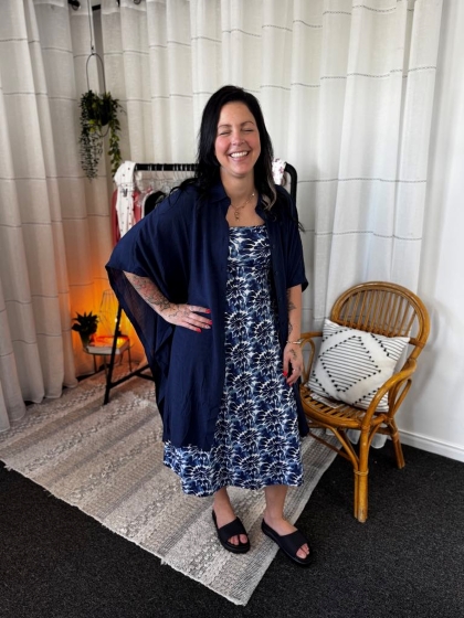 Robe/ jupe bretelles amovibles