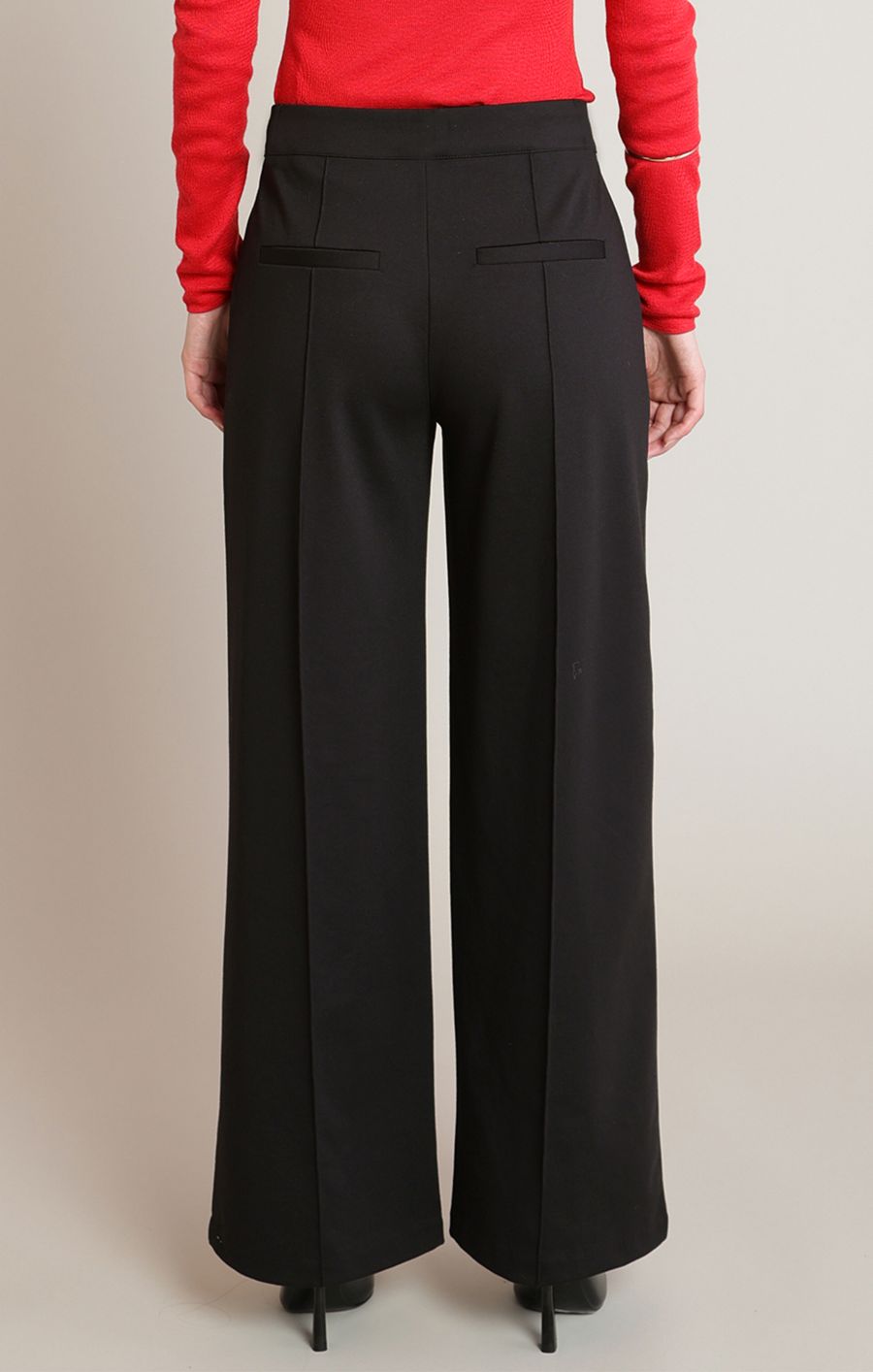Pantalon chic jambe large - 2822211 T - Black Tape