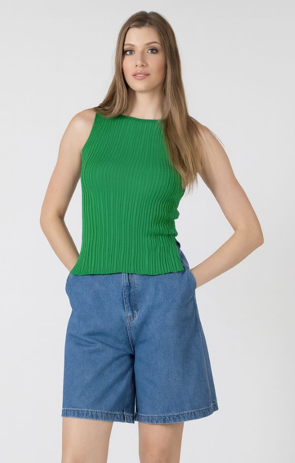 Camisole col bateau - 2727018 T - Black Tape