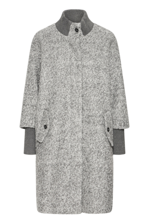 Manteau mi-saison sport chic