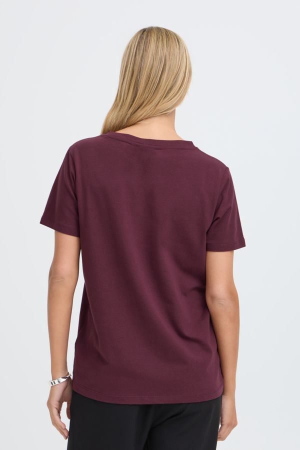 T-SHIRT COL ROND UNI BASIC - 20605388 - Fransa