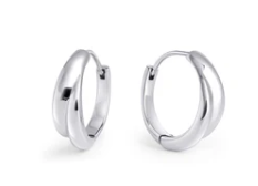 Boucle d'oreille anneau Kimmy - T125E019 - Mia Bijoux