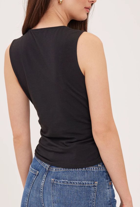 Camisole Indra col baveux - GF2608-1179 - Gentle Fawn