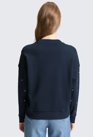 Chandail petits coeurs - 1050822 - Tom Tailor