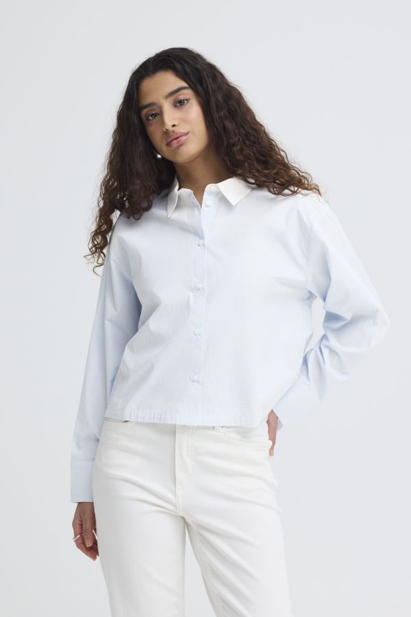 Blouse manche longue - 20125632 - Ichi