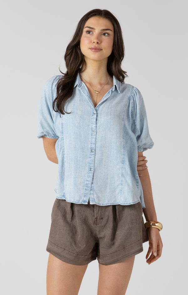 Blouse manches bouffantes - 2723720 D - Dex