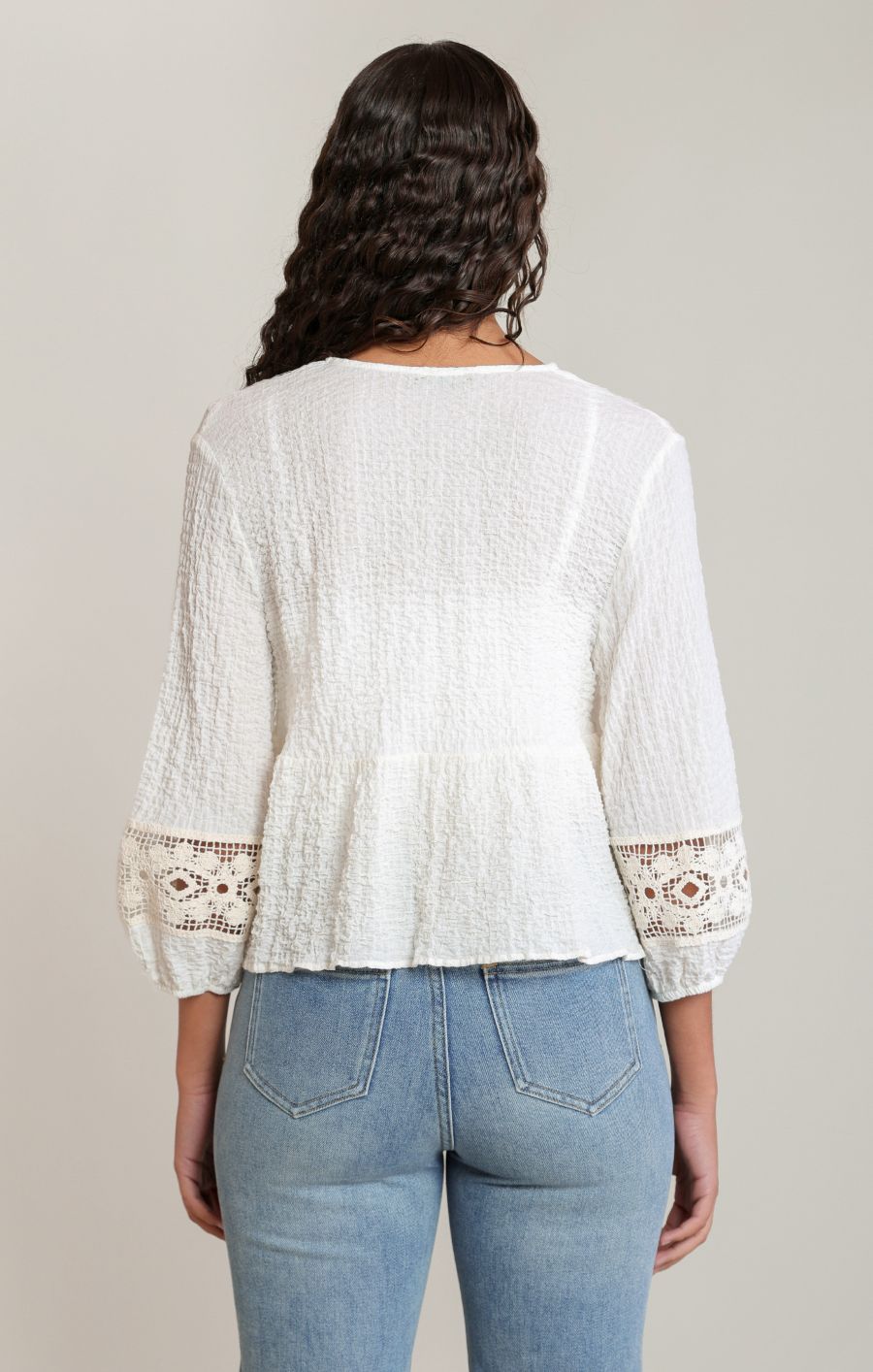 Blouse crochet
