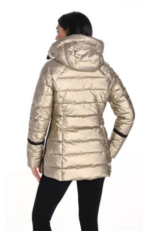 Manteau hiver mi-long