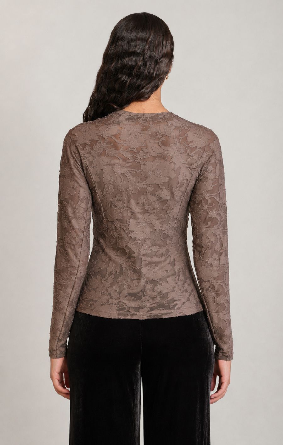 Chandail manche longue floral - 2824025 D - Dex