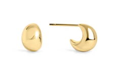 Boucle d'oreille tige Ally II - T424E020 - Mia Bijoux