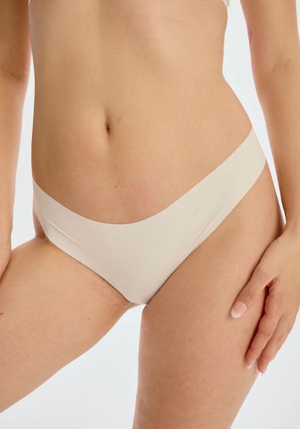 The No-show thong - 0239522 - Blush