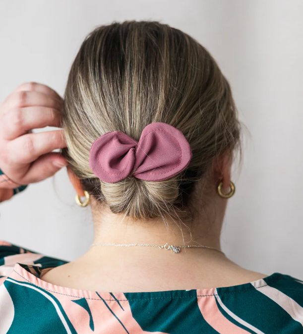 Mini accessoire à chignon - mini chignon - Gibou