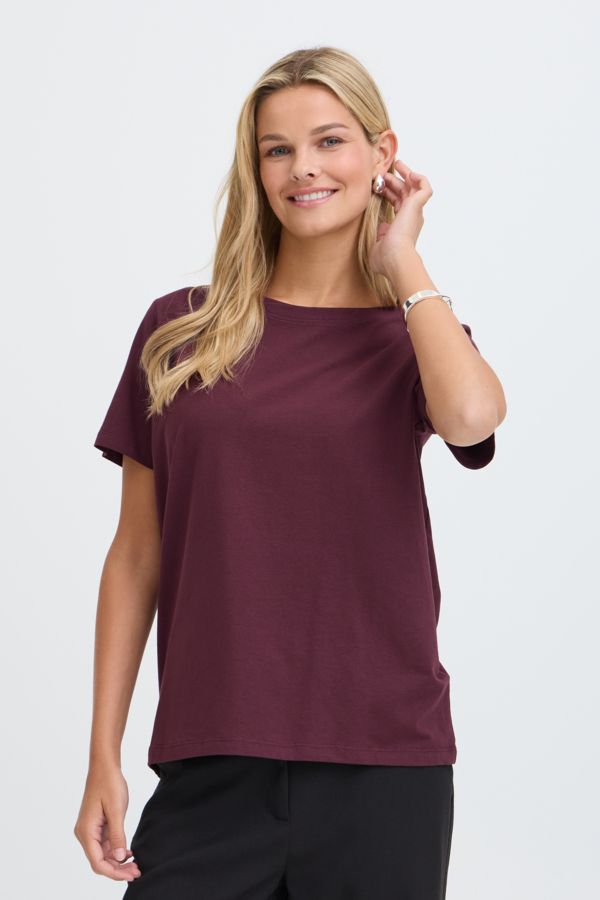 T-SHIRT COL ROND UNI BASIC - 20605388 - Fransa