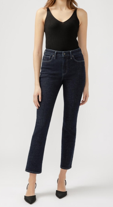 Jeans taille haute Isbister - L74321EAD427 - Silver Jeans