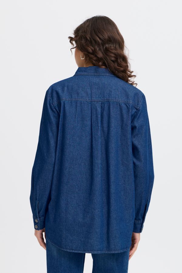 Chemise jeans