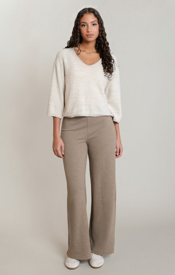 Chandail tricot manche 3/4