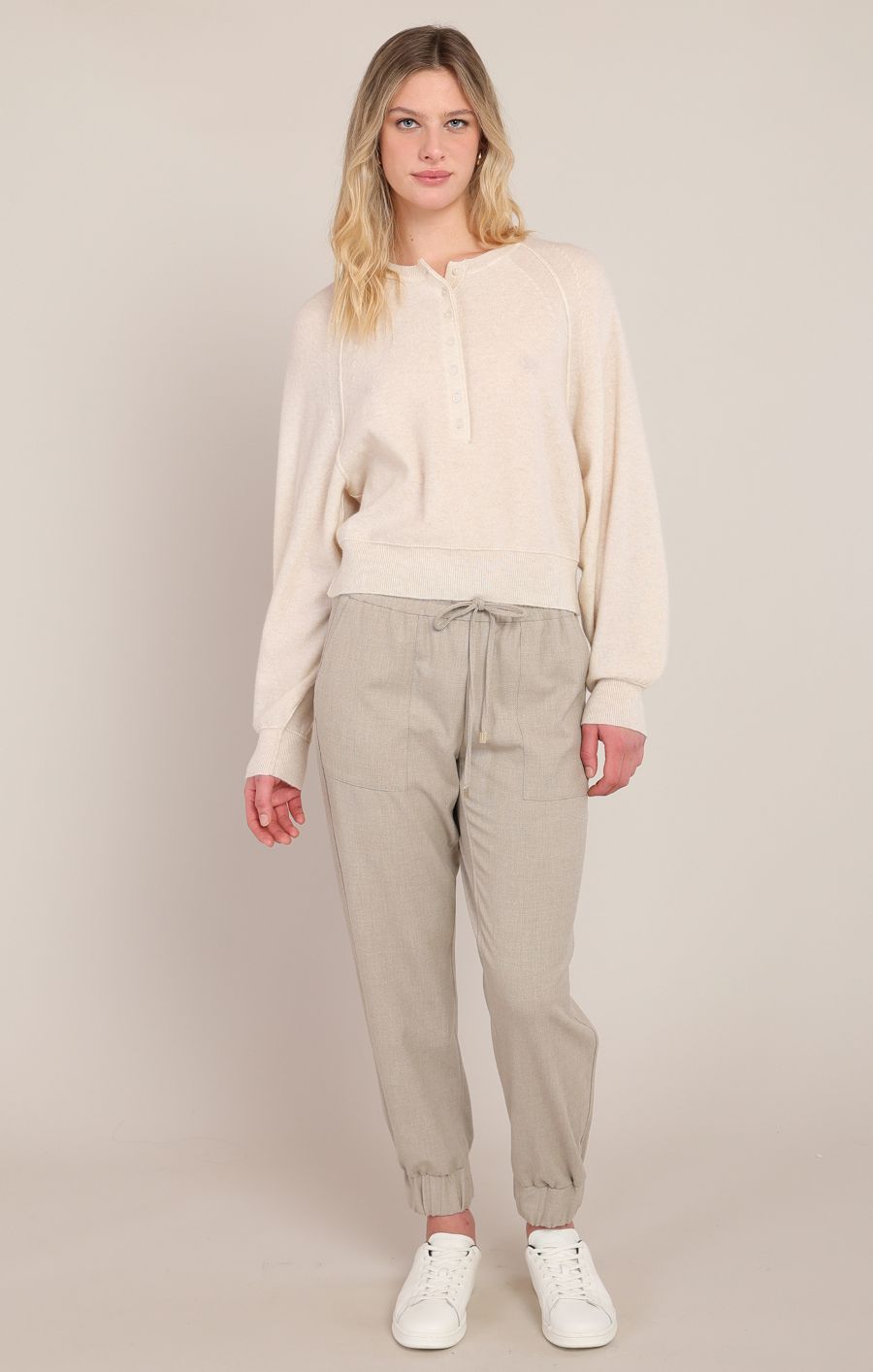 Chandail tricot manche raglan - 2827015 DG - Room 34