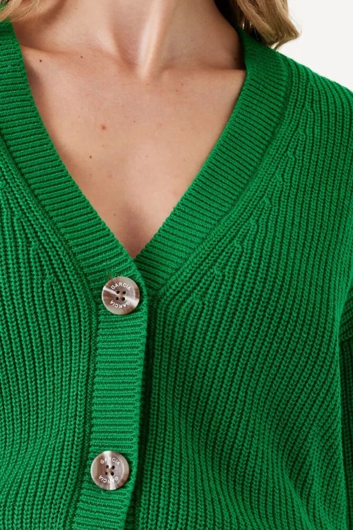 CARDIGAN TRICOT 3 BOUTONS UNI