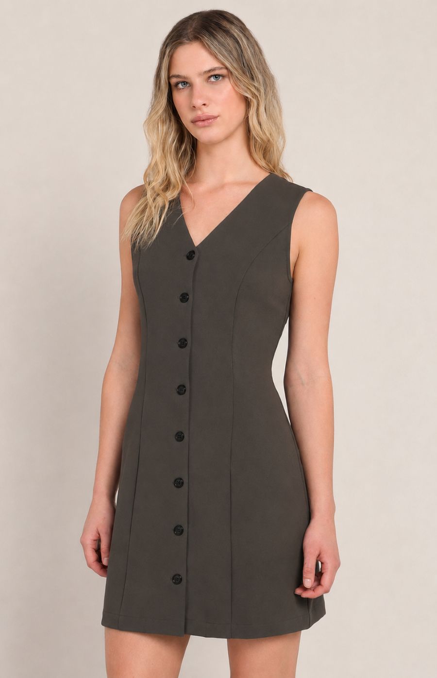 Robe jumper unie - 2822509 D - Dex