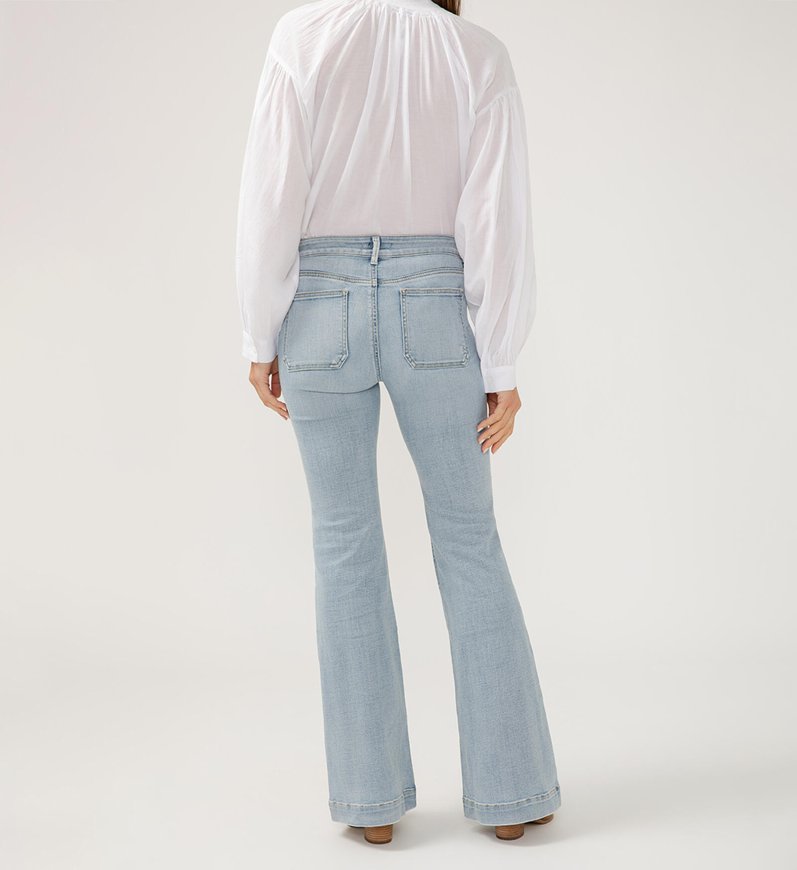 Jeans suki taille régulière flare