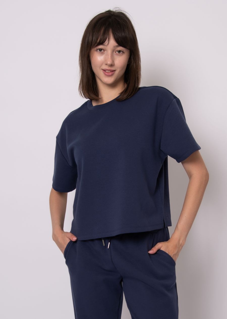 T-shirt ample coton - 57T168SO - RD Style