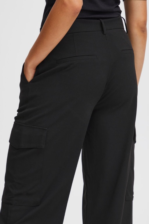 Pantalon chic poche sur les cuisses