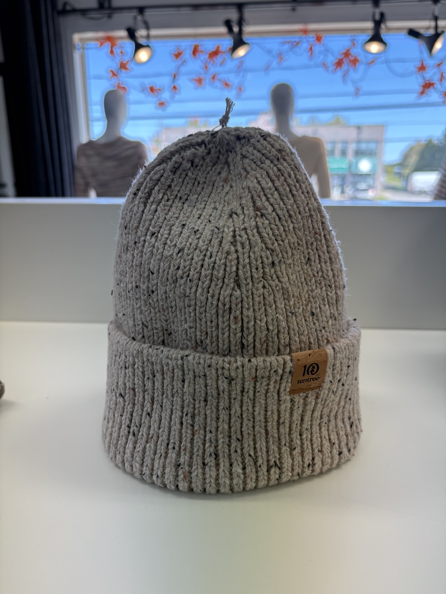 Tuque en tricot fibres recyclées - TAU6274-6397 - Tentree
