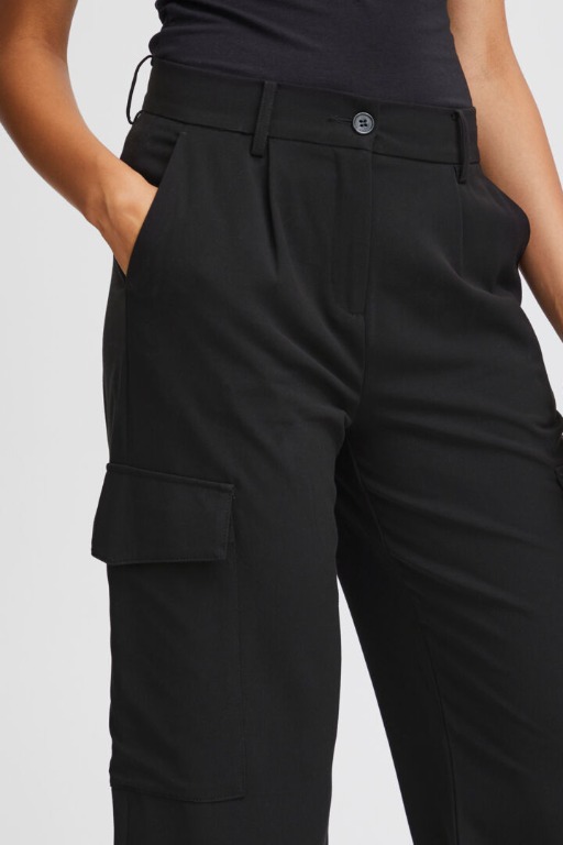 Pantalon chic poche sur les cuisses