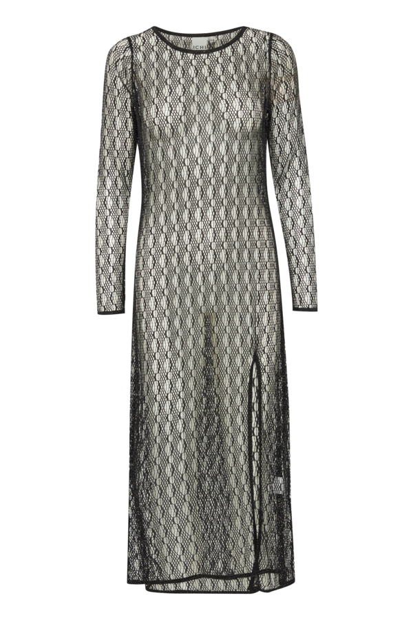 Robe longue filet chic - 20122200 - Ichi