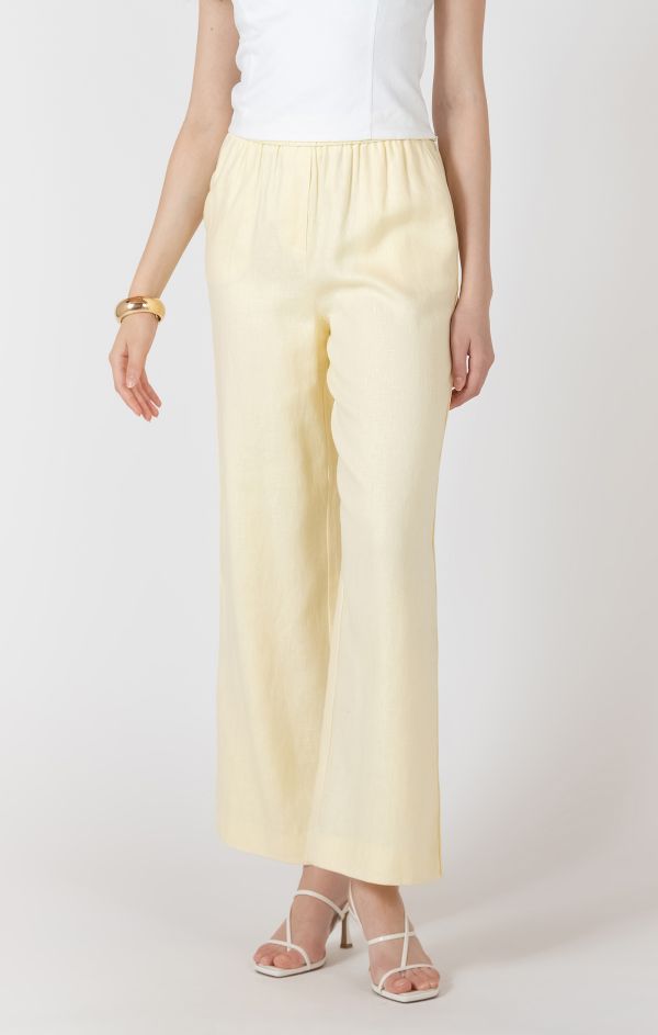 Pantalon jambes droites