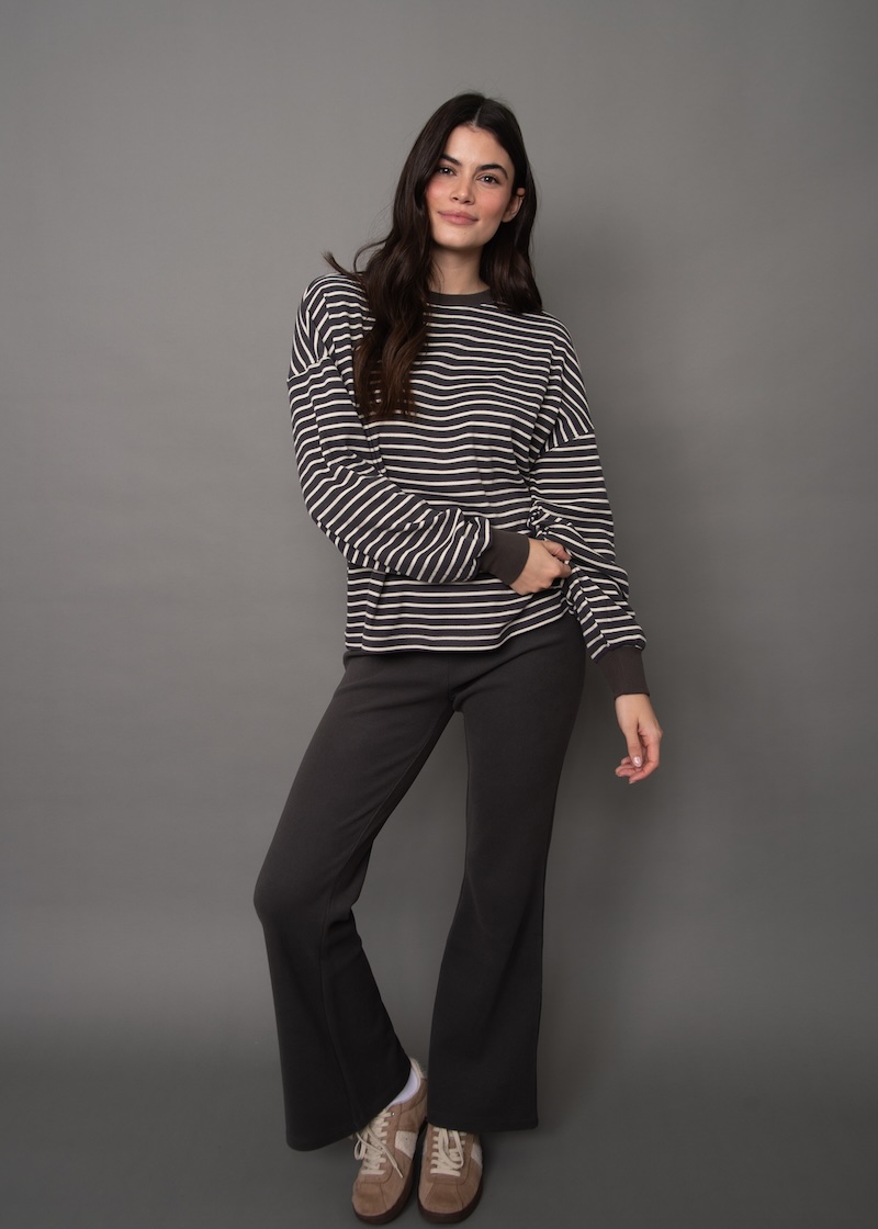 Pantalon détente flare