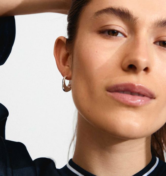 Boucle d'oreille Dune