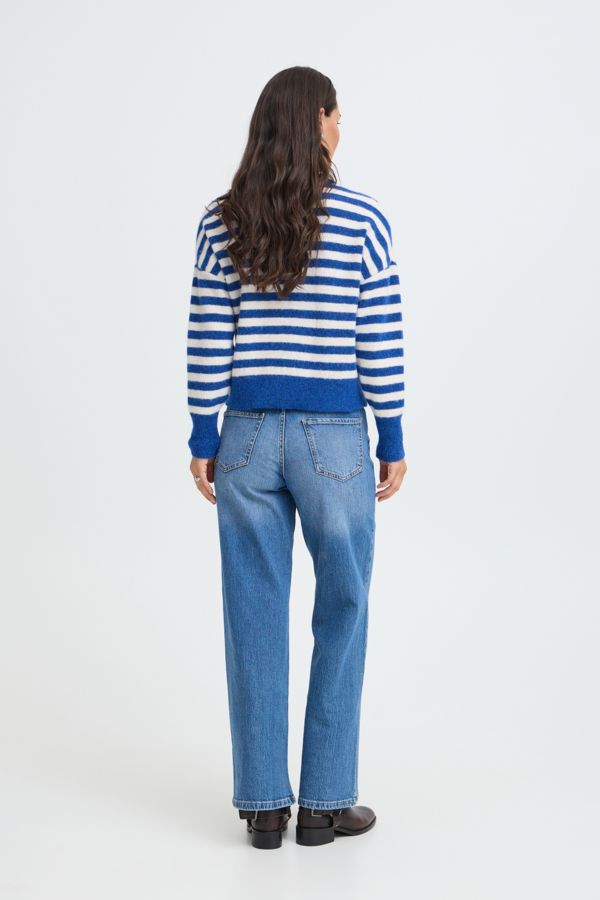 Chandail tricot col rond - 20819591 - B.Young