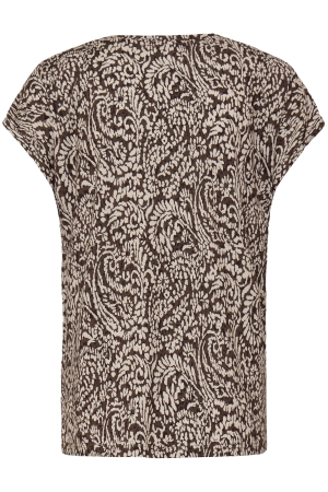 T-shirt col rond - 20610634 - Fransa