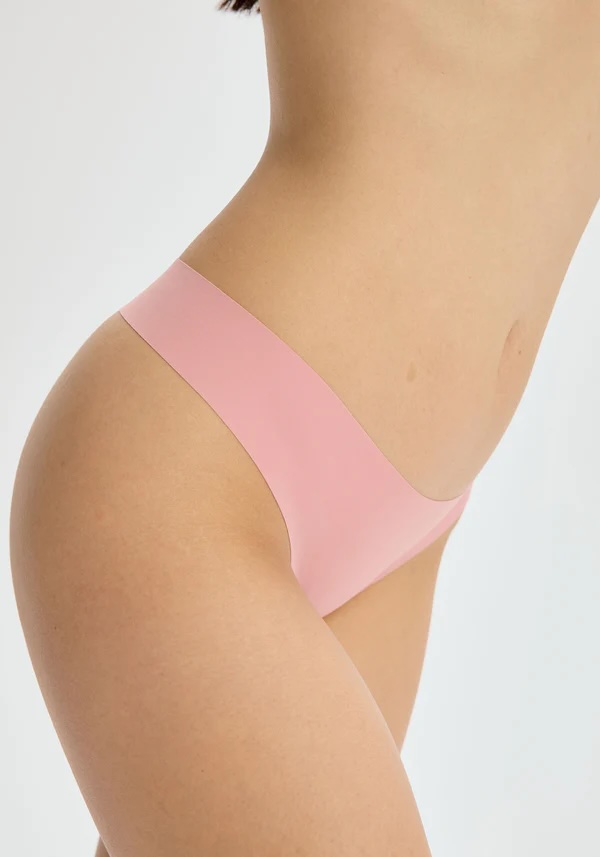 The No-show thong - 0239522 - Blush